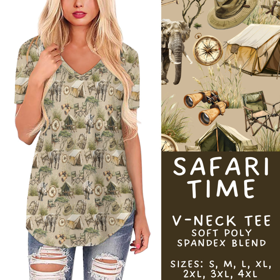 Preorder Custom Styles Safari Time Closes 4 Sep ETA late Nov 2025 Leggings
