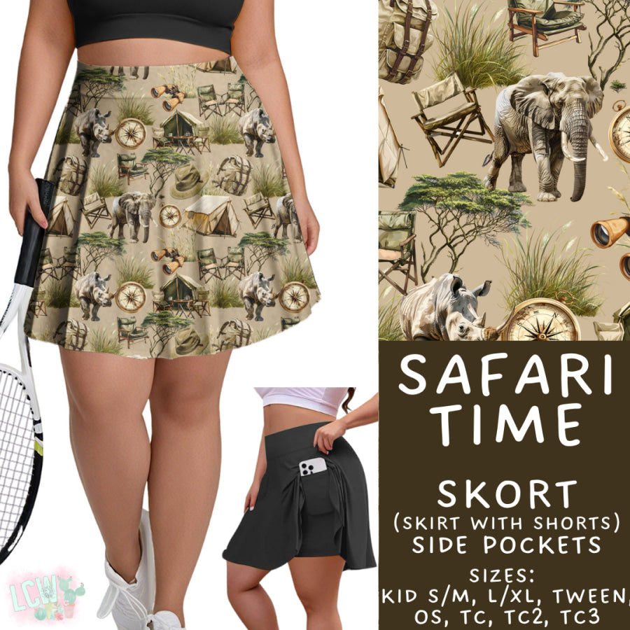 Preorder Custom Styles Safari Time Closes 4 Sep ETA late Nov 2025 Leggings
