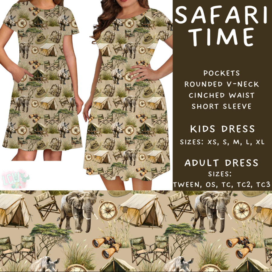 Preorder Custom Styles Safari Time Closes 4 Sep ETA late Nov 2025 Leggings