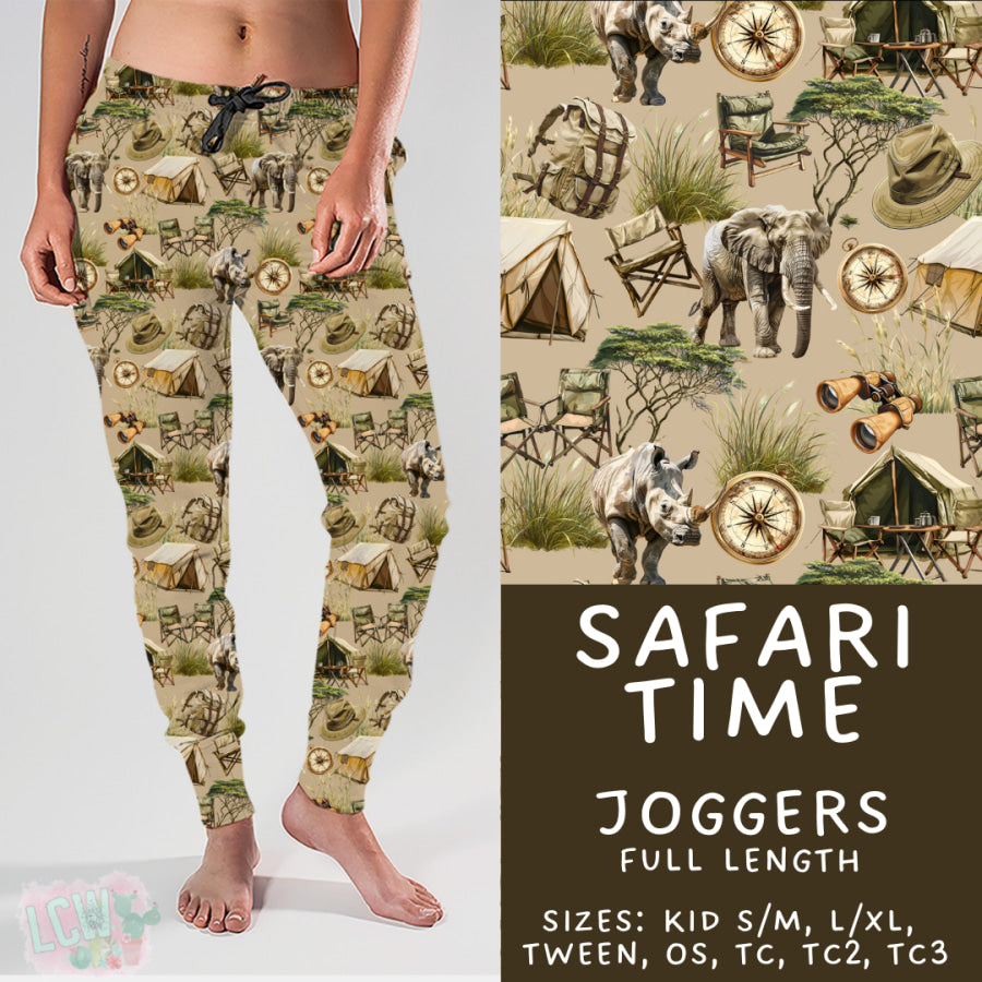 Preorder Custom Styles Safari Time Closes 4 Sep ETA late Nov 2025 Leggings