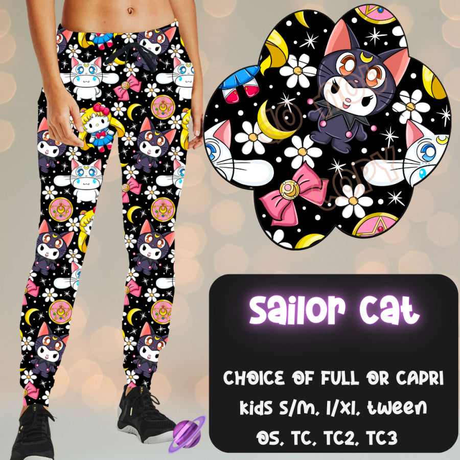 Preorder Custom Styles - Sailor Cat - Closes 17 Nov - ETA mid Feb 2025 Streetwear