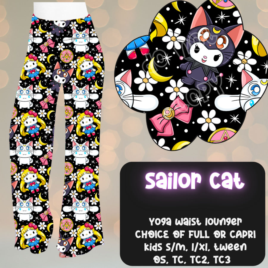 Preorder Custom Styles - Sailor Cat - Closes 17 Nov - ETA mid Feb 2025 Streetwear