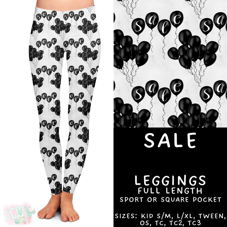 Preorder Custom Styles - Sale - Closes 22 Sep - ETA mid Dec 2025 Leggings