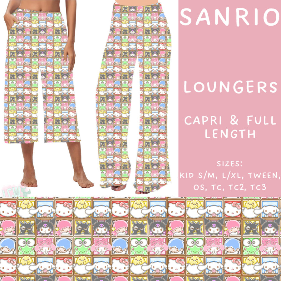 Preorder Custom Styles - San Rio - Closes 10 Jan - ETA early Apr 2025 Leggings