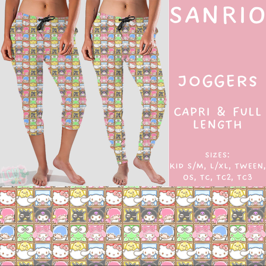 Preorder Custom Styles - San Rio - Closes 10 Jan - ETA early Apr 2025 Leggings