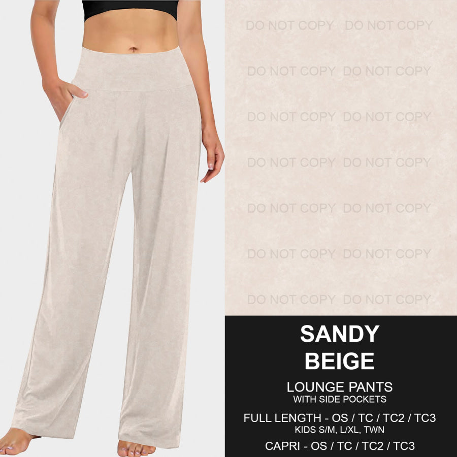 PREORDER Custom Styles - Sandy Beige - Closes 11 Mar - ETA mid Jun 2025 Loungewear