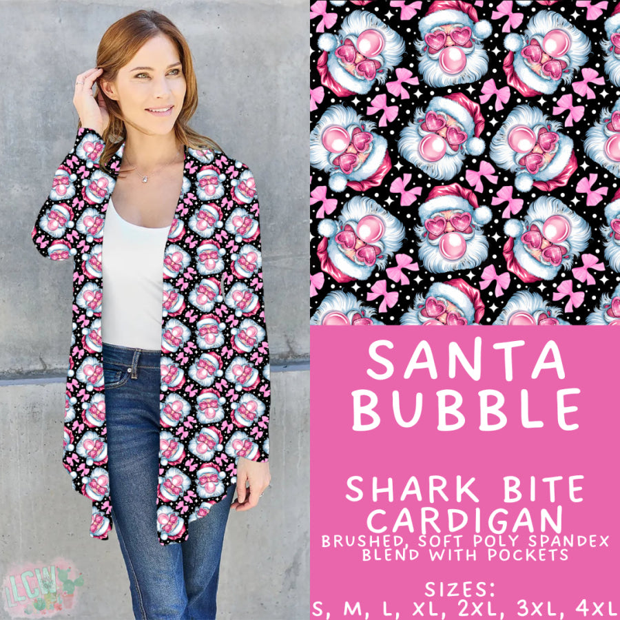 Preorder Custom Styles - Santa Bubble - Closes 3 Oct - ETA late Dec 2025 Leggings