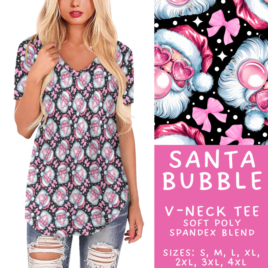 Preorder Custom Styles - Santa Bubble - Closes 3 Oct - ETA late Dec 2025 Leggings