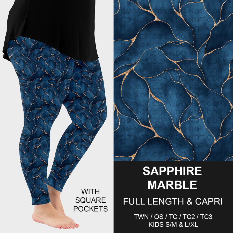 Preorder Custom Styles - Sapphire Marble - Closes 18 Nov - ETA late Feb 2026 Loungewear