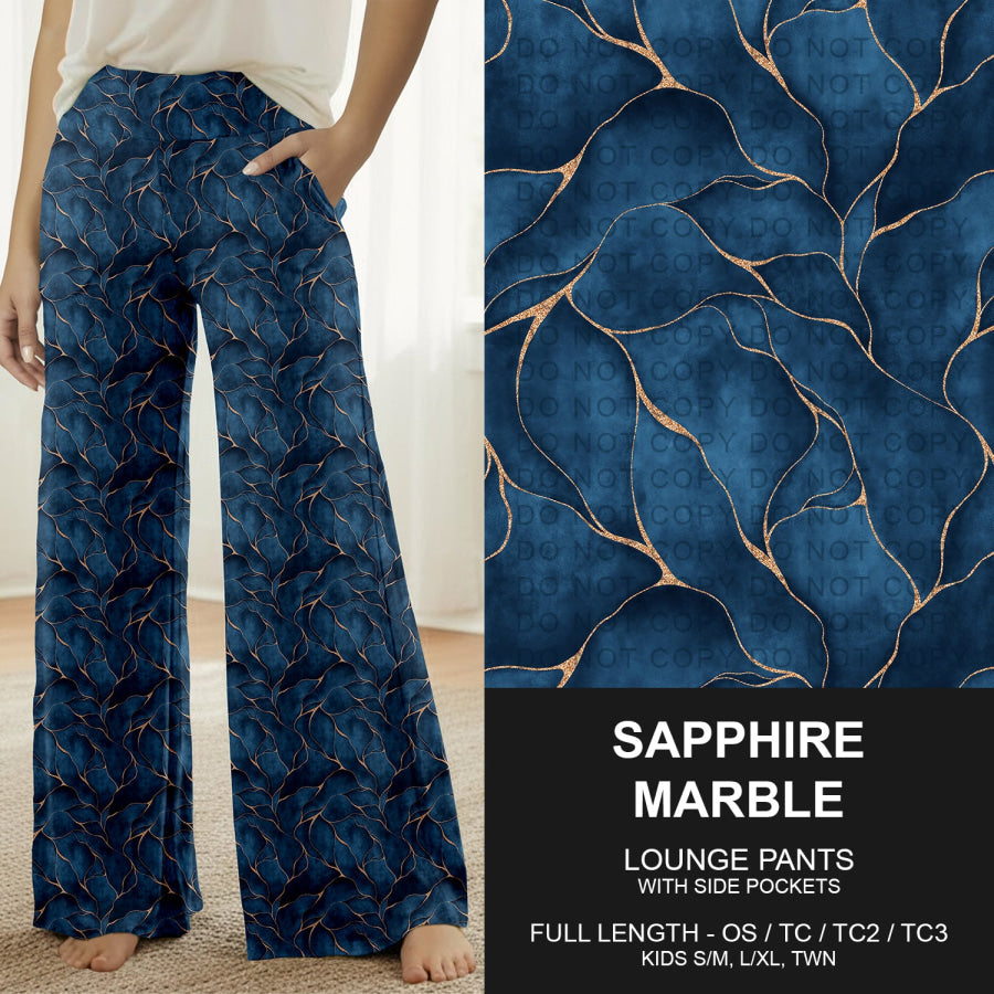 Preorder Custom Styles - Sapphire Marble - Closes 18 Nov - ETA late Feb 2026 Loungewear