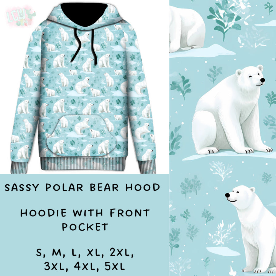 Preorder Custom Styles - Sassy Polar Bear - Closes 15 Nov - ETA early Feb 2025 Leggings