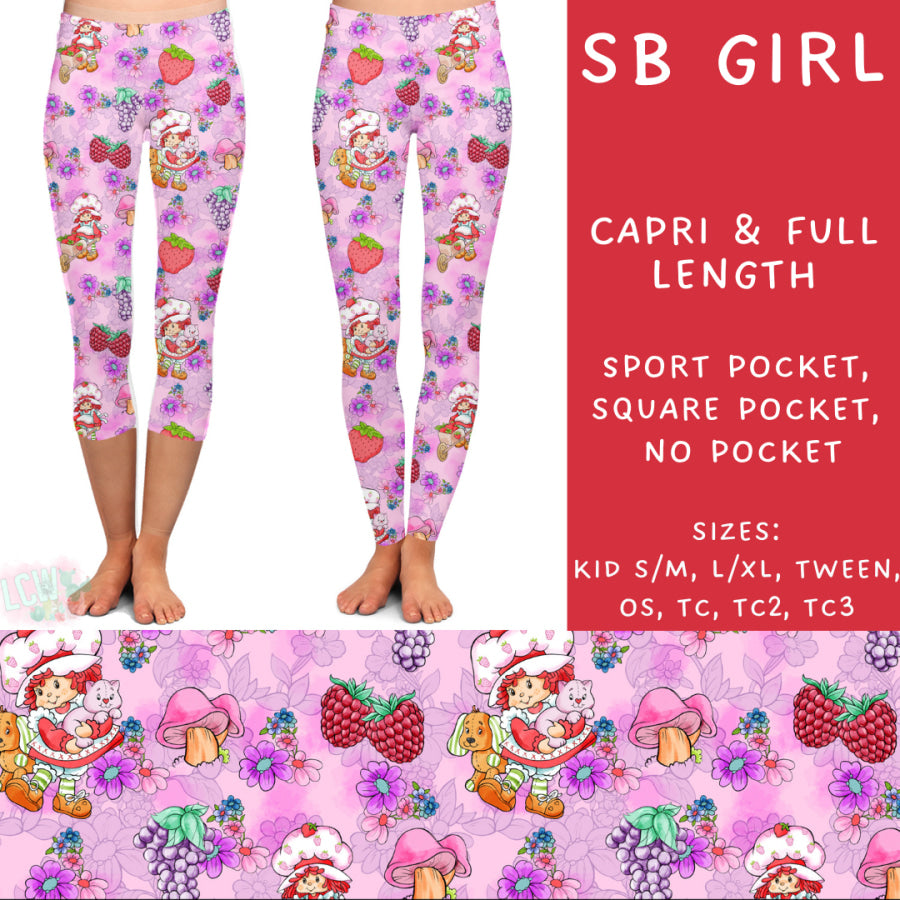 Preorder Custom Styles - SB Girl - Closes 2 Dec - ETA late Feb 2025 Leggings