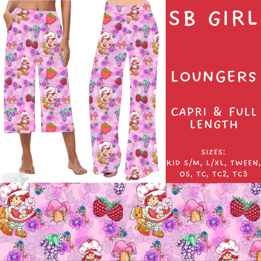 Preorder Custom Styles - SB Girl - Closes 2 Dec - ETA late Feb 2025 Leggings