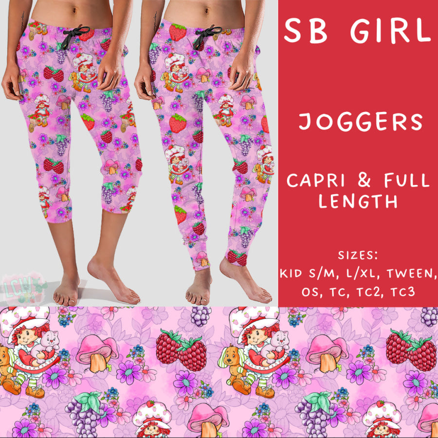 Preorder Custom Styles - SB Girl - Closes 2 Dec - ETA late Feb 2025 Leggings