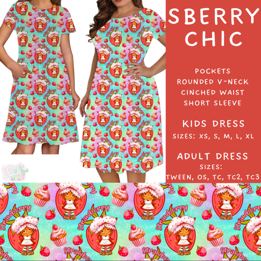 Preorder Custom Styles - Sberry Chic - Closes 3 Mar - ETA late May 2025 Leggings