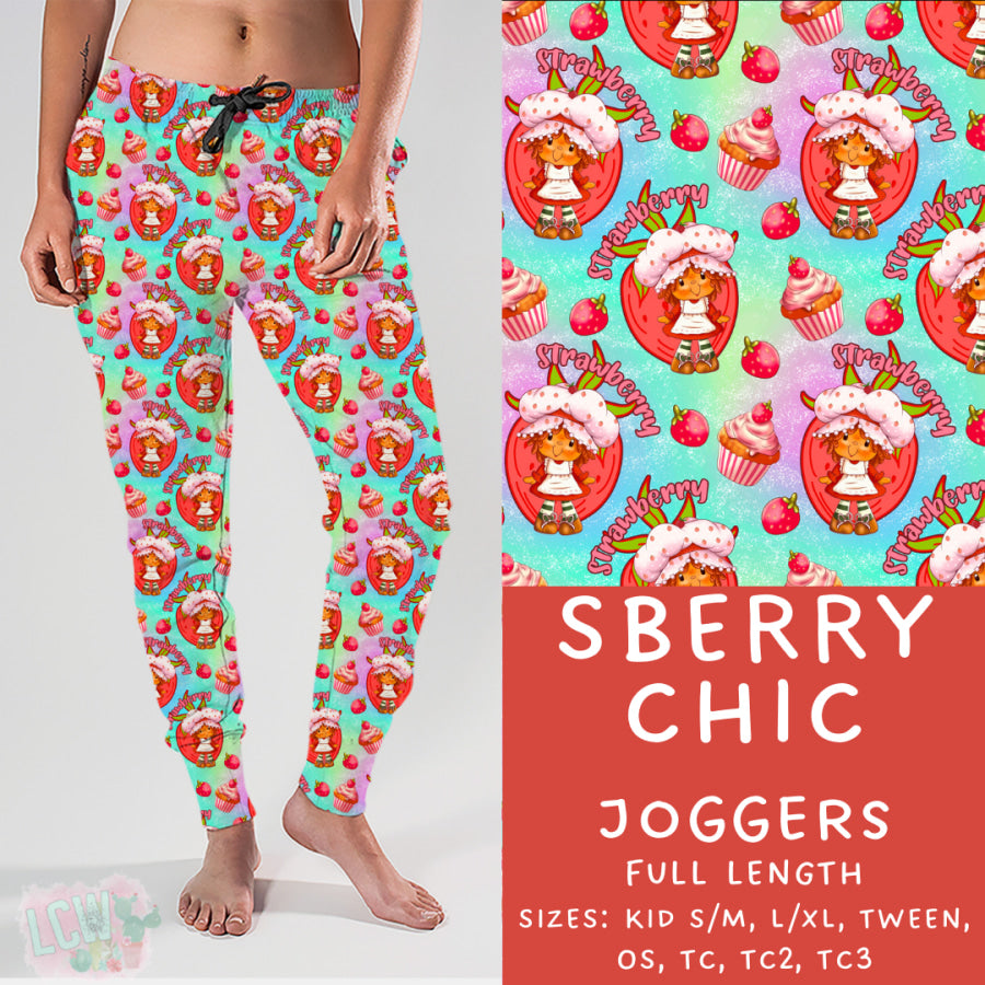 Preorder Custom Styles - Sberry Chic - Closes 3 Mar - ETA late May 2025 Leggings