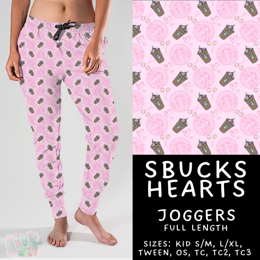 Preorder Custom Styles SBucks Hearts Closes 4 Sep ETA late Nov 2025 Leggings