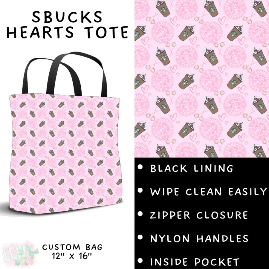Preorder Custom Styles SBucks Hearts Closes 4 Sep ETA late Nov 2025 Leggings