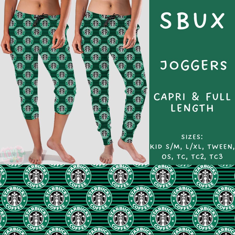 Preorder Custom Styles - SBux - Closes 2 Oct - ETA late Dec 2024 Leggings