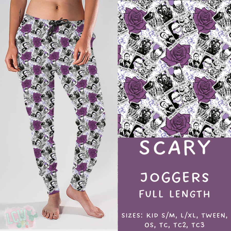 Preorder Custom Styles - Scary - Closes 27 Jan - ETA late Apr 2025 Leggings