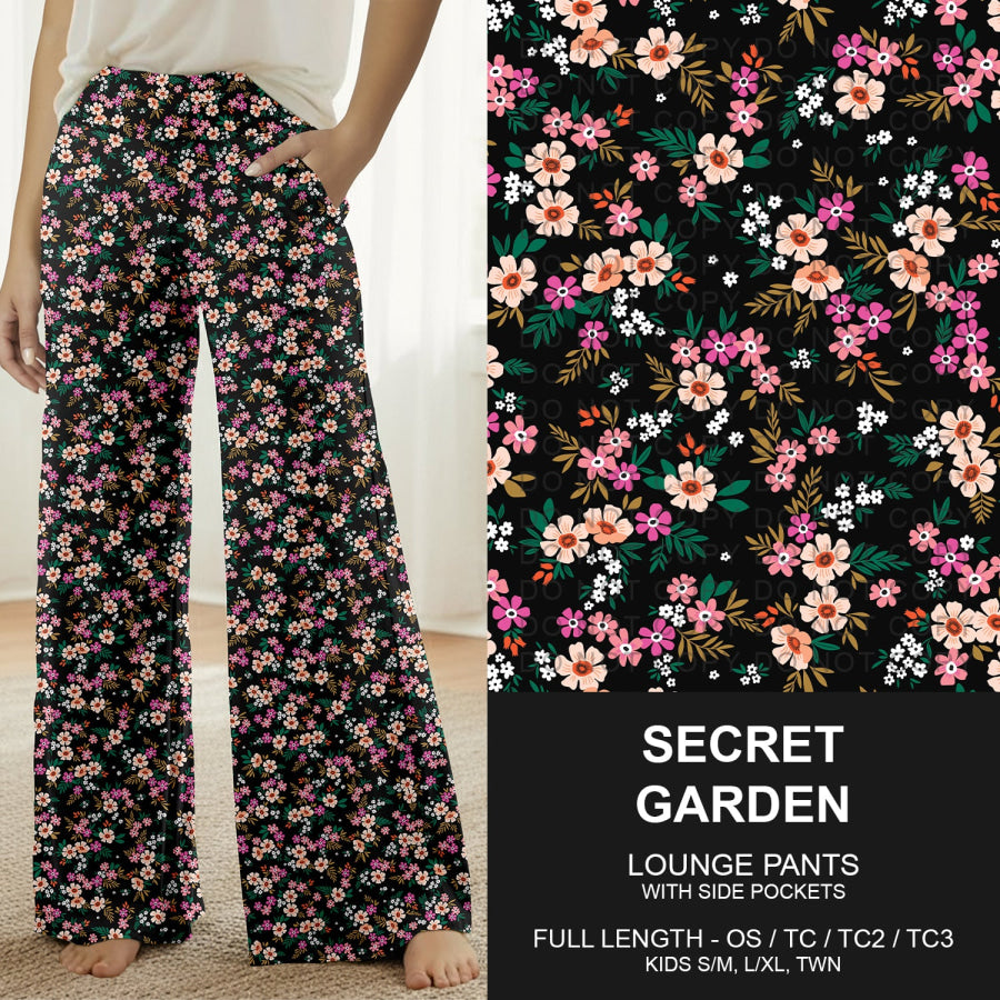 Preorder Custom Styles - Secret Garden - Closes 25 Nov - ETA late Feb 2026 Loungewear