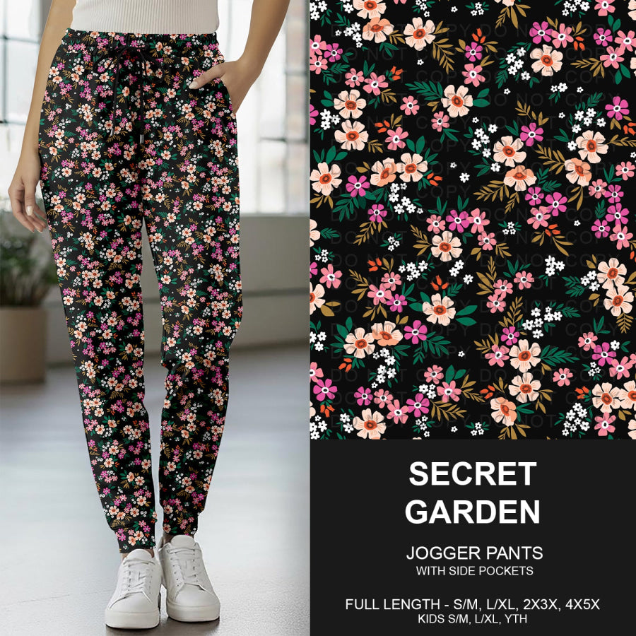 Preorder Custom Styles - Secret Garden - Closes 25 Nov - ETA late Feb 2026 Loungewear