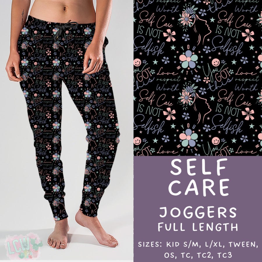 Preorder Custom Styles - Self Care - Closes 22 Jan - ETA late Apr 2025 Leggings