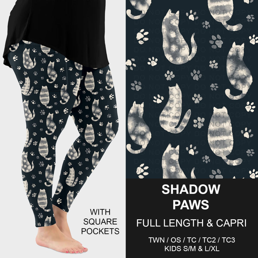 Preorder Custom Styles - Shadow Paws - Closes 9 Dec - ETA early Mar 2026 Loungewear