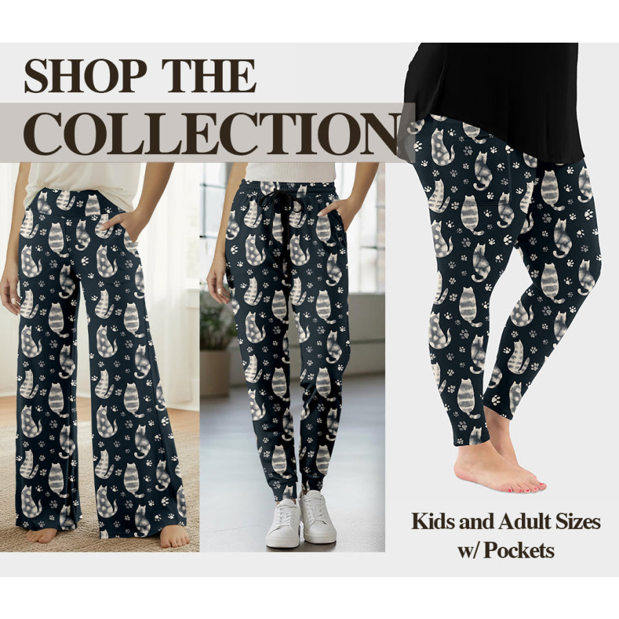 Preorder Custom Styles - Shadow Paws - Closes 9 Dec - ETA early Mar 2026 Loungewear