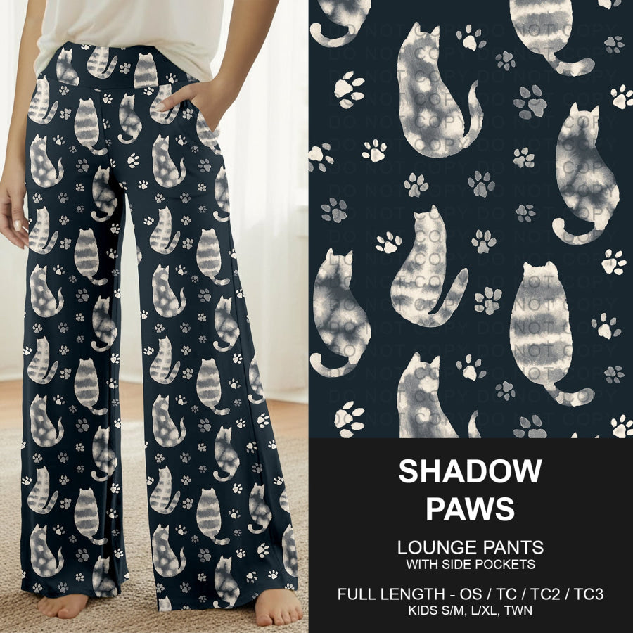 Preorder Custom Styles - Shadow Paws - Closes 9 Dec - ETA early Mar 2026 Loungewear