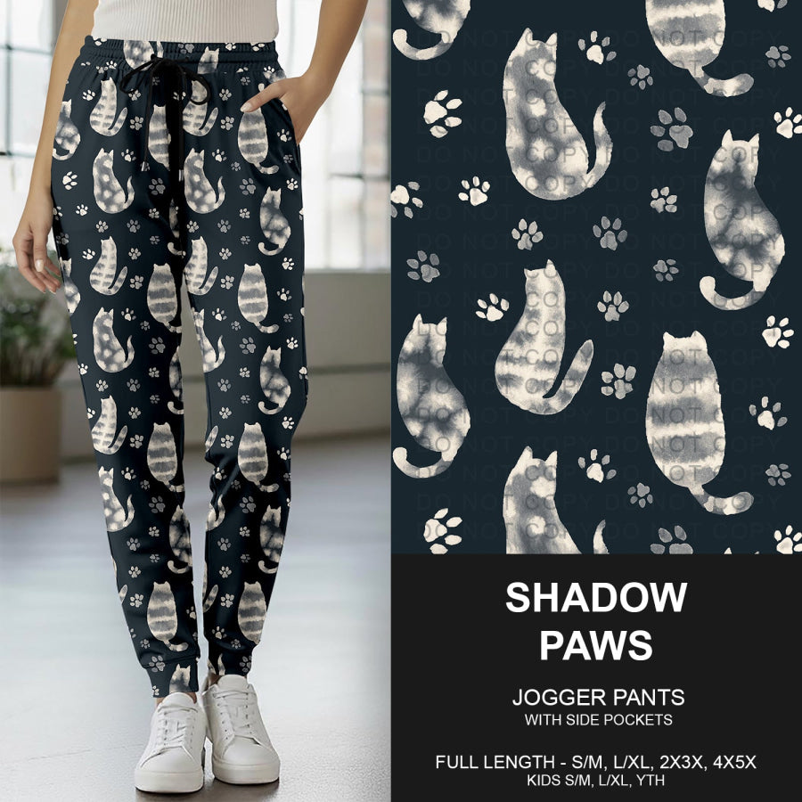 Preorder Custom Styles - Shadow Paws - Closes 9 Dec - ETA early Mar 2026 Loungewear