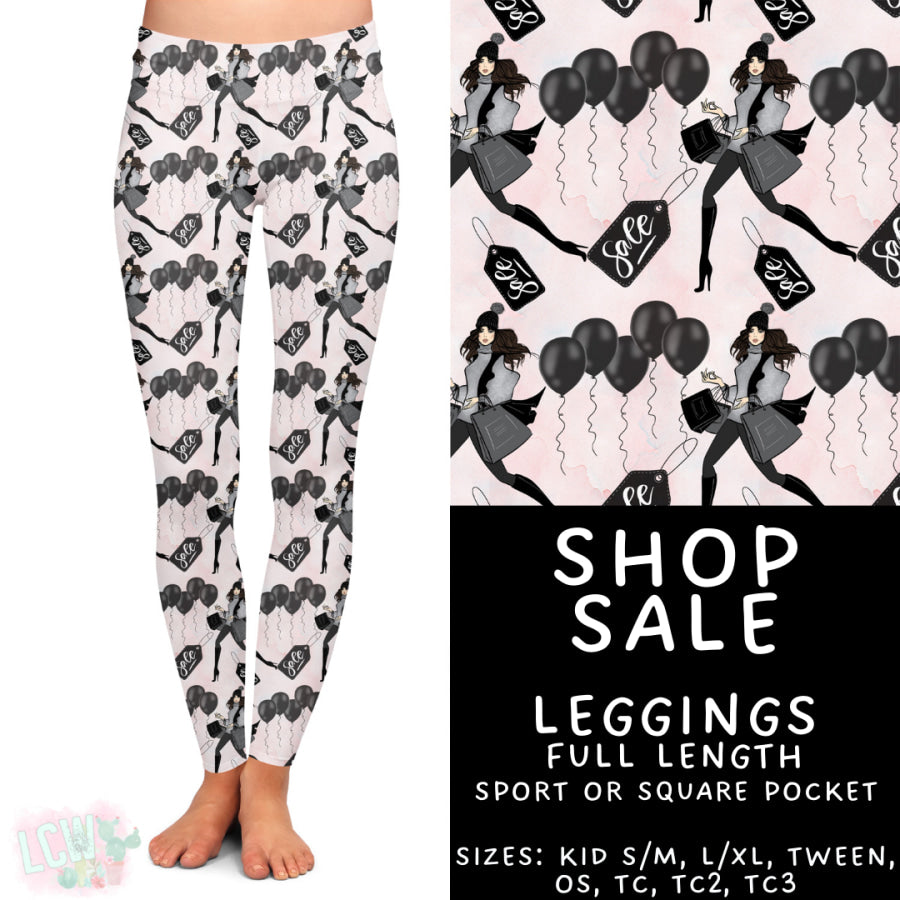 Preorder Custom Styles - Shop Sale - Closes 22 Sep - ETA mid Dec 2025 Leggings