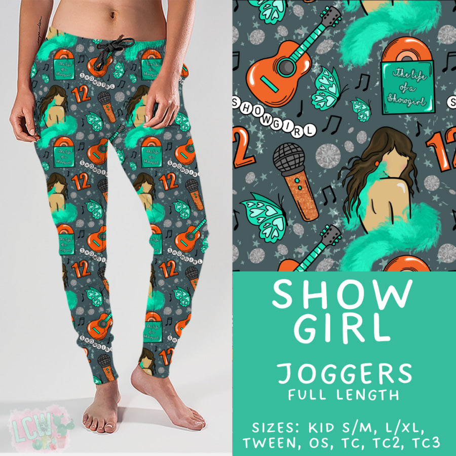 Preorder Custom Styles - Show Girl - Closes 29 Sep - ETA late Dec 2025 Leggings