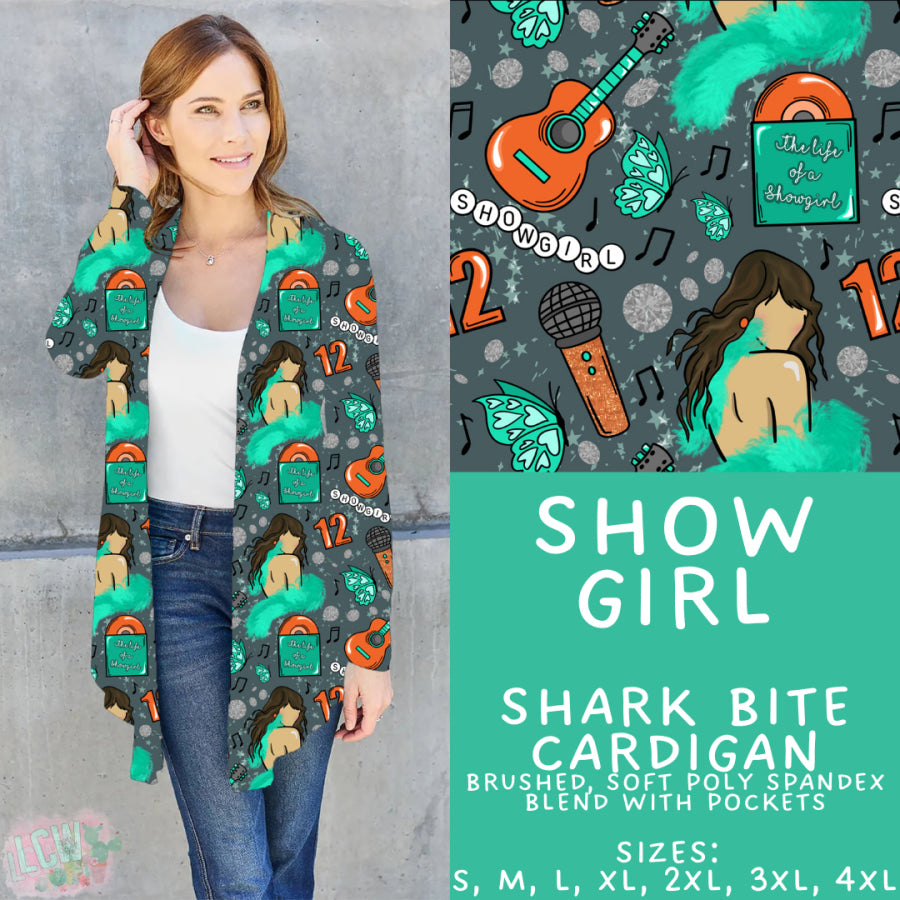 Preorder Custom Styles - Show Girl - Closes 29 Sep - ETA late Dec 2025 Leggings