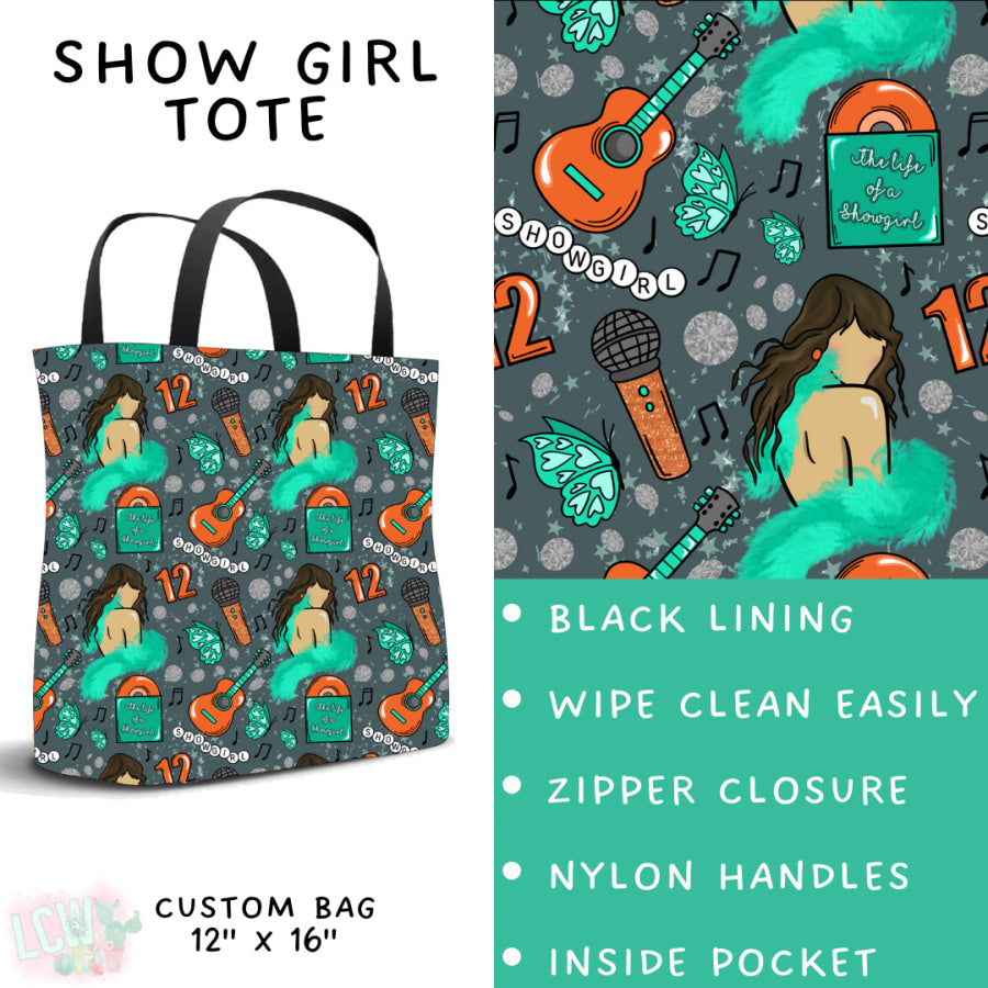 Preorder Custom Styles - Show Girl - Closes 29 Sep - ETA late Dec 2025 Leggings