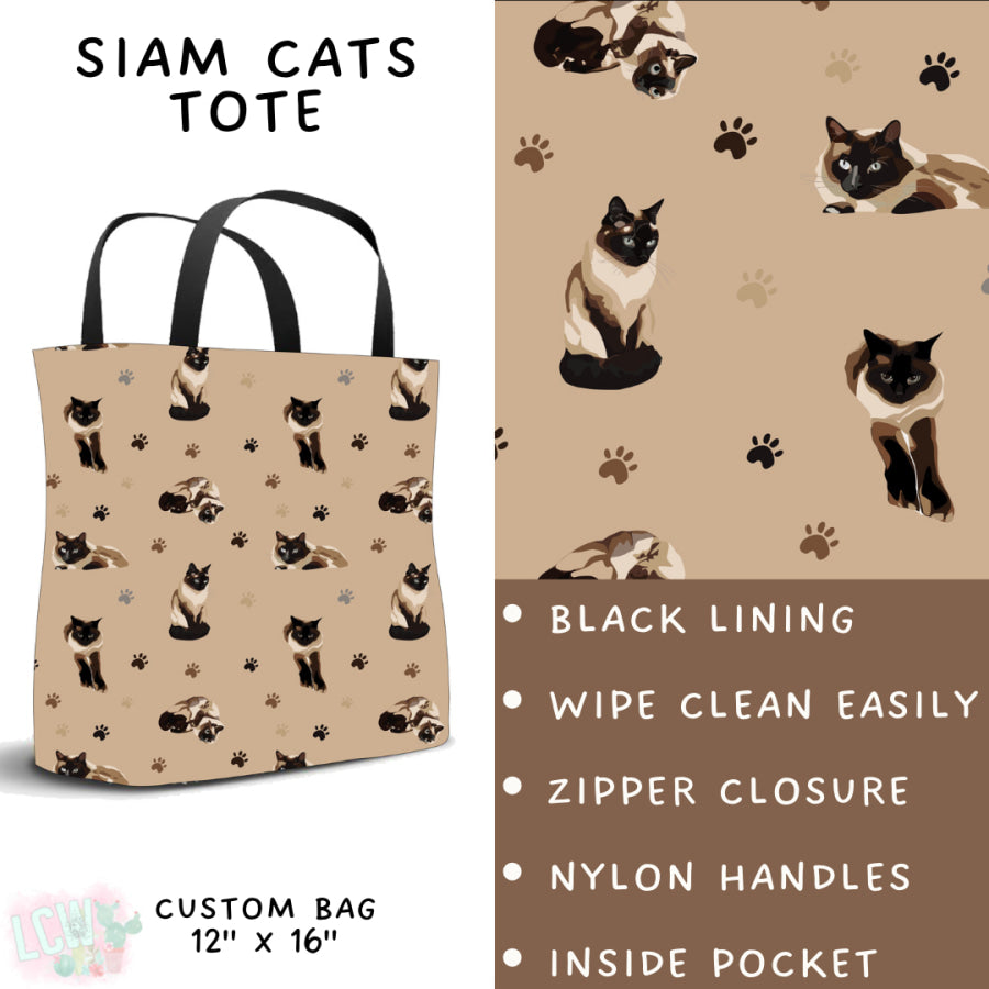 Preorder Custom Styles Siam Cats Closes 11 Sep ETA late Nov 2025 Leggings