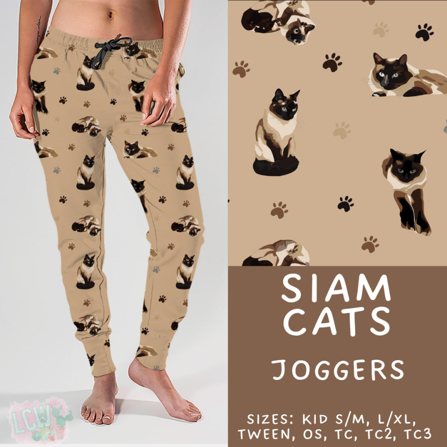 Preorder Custom Styles Siam Cats Closes 11 Sep ETA late Nov 2025 Leggings