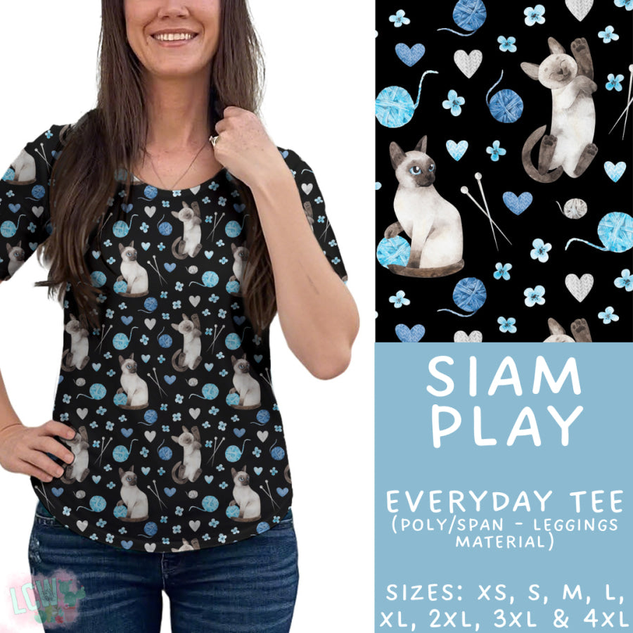 Preorder Custom Styles Siam Play Closes 11 Sep ETA late Nov 2025 Leggings