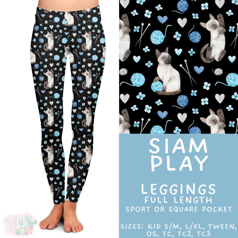 Preorder Custom Styles Siam Play Closes 11 Sep ETA late Nov 2025 Leggings