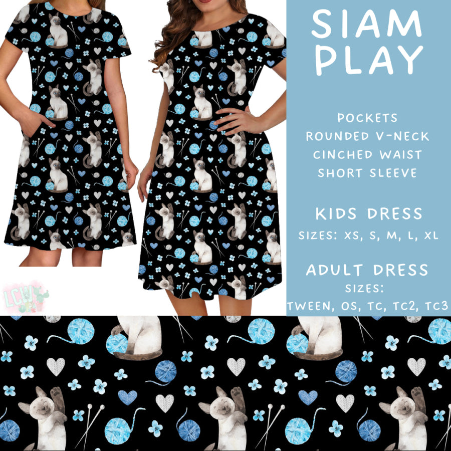 Preorder Custom Styles Siam Play Closes 11 Sep ETA late Nov 2025 Leggings