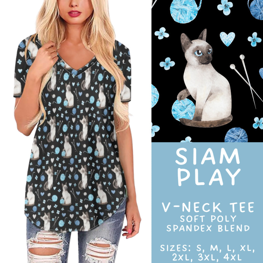 Preorder Custom Styles Siam Play Closes 11 Sep ETA late Nov 2025 Leggings