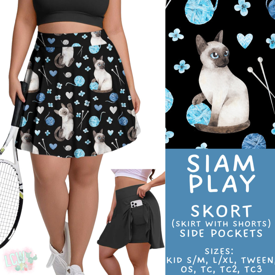 Preorder Custom Styles Siam Play Closes 11 Sep ETA late Nov 2025 Leggings