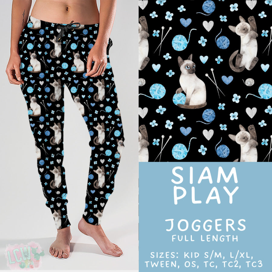 Preorder Custom Styles Siam Play Closes 11 Sep ETA late Nov 2025 Leggings