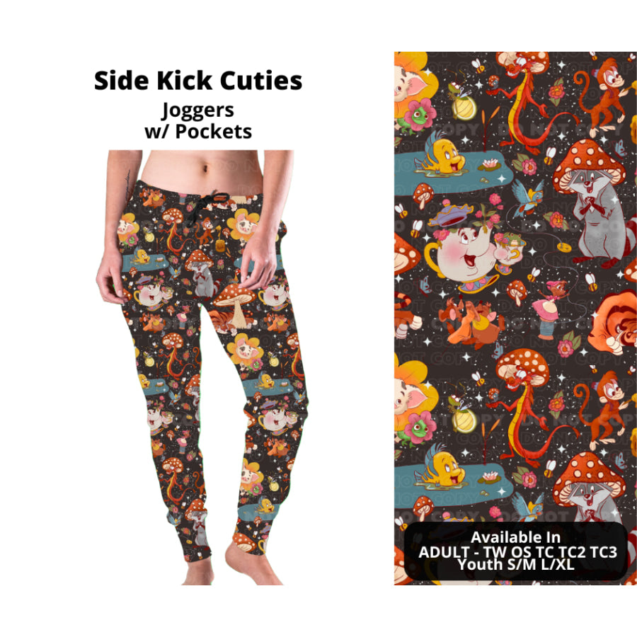 PREORDER Custom Styles - Sidekick Cuties - Closes 18 Sep - ETA early Dec 2024 Leggings