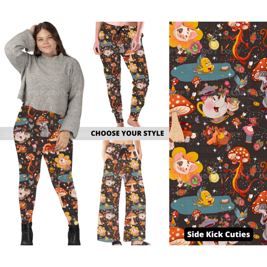 PREORDER Custom Styles - Sidekick Cuties - Closes 18 Sep - ETA early Dec 2024 Leggings