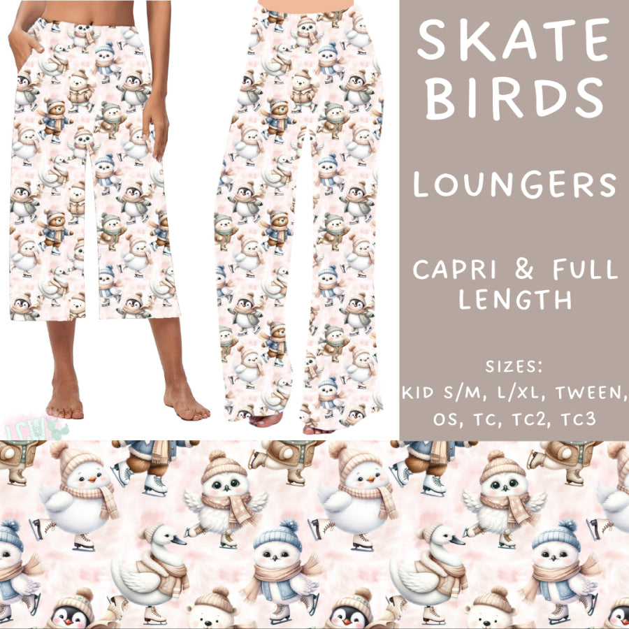 Preorder Custom Styles - Skate Birds - Closes 22 Nov - ETA early Feb 2025 Leggings