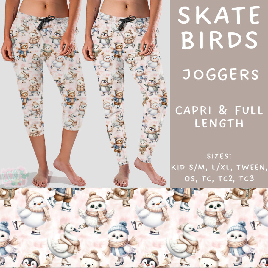 Preorder Custom Styles - Skate Birds - Closes 22 Nov - ETA early Feb 2025 Leggings