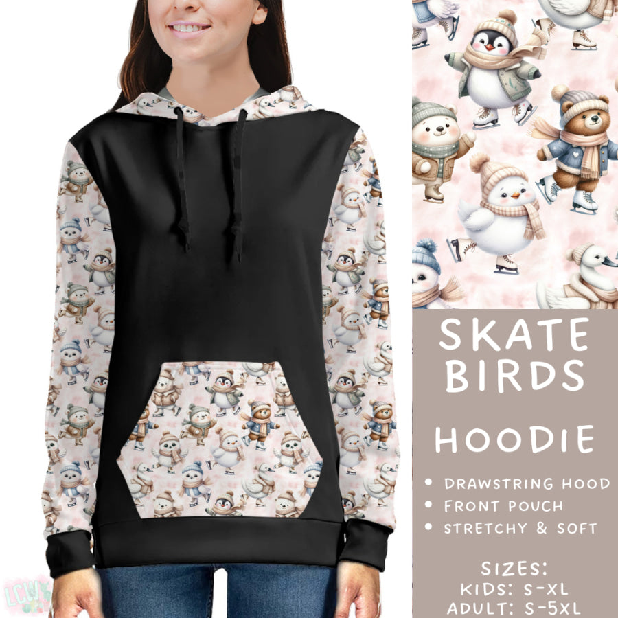 Preorder Custom Styles - Skate Birds - Closes 22 Nov - ETA early Feb 2025 Leggings