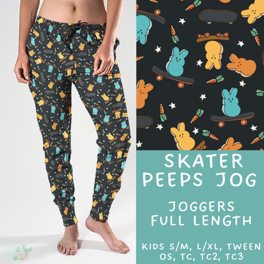 Preorder Custom Styles - Skater Peeps - Closes 30 Jan - ETA late Apr 2025 Leggings