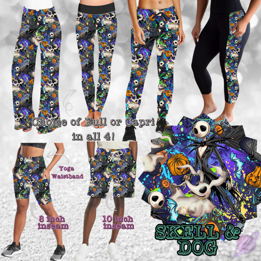 PREORDER Custom Styles - Skell and Dog - Closes 21 Sep - ETA late Dec 2025 Leggings